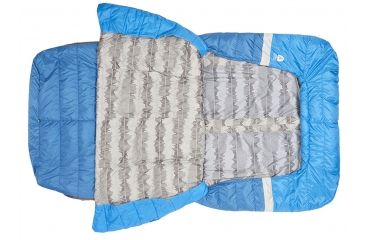 Image of Sierra Designs Backcountry Bed Duo 35 Sleeping Bag 700 DriDown-Blue-Regular