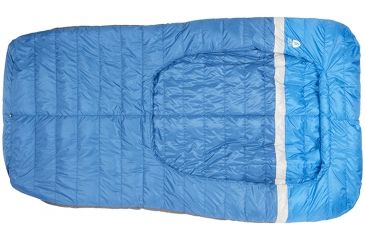 Image of Sierra Designs Backcountry Bed Duo 35 Sleeping Bag 700 DriDown-Blue-Regular
