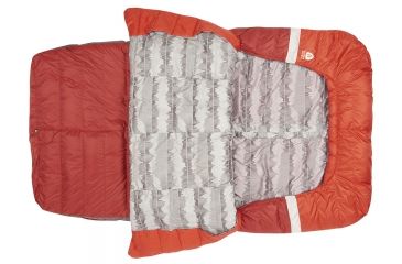 Image of Sierra Designs Backcountry Bed Duo 700 Dridown 20 Deg Reg, Red, 70606318R