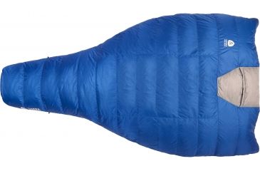 Image of Sierra Designs Backcountry Quilt 15 700 DriDown-Snorkel Blue-Regular