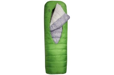 Image of Frontcountry Bed SYN Sleeping Bag 600 Fill DriDown/Synthetic 2 Season-Online Lime-Medium