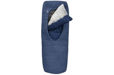 Image of Frontcountry Bed SYN Sleeping Bag Synthetic 2 Season-Blue Depths-Large