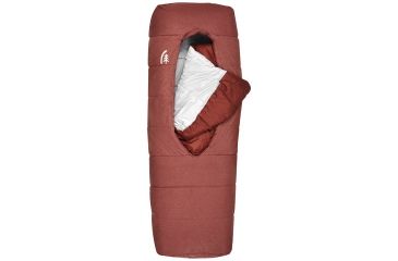 Image of Frontcountry Bed SYN Sleeping Bag Synthetic 2 Season-Fired Brick-Youth