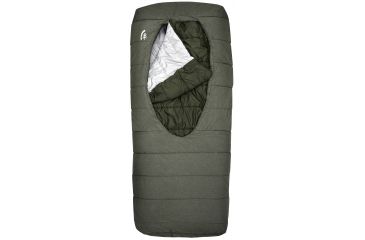 Image of Frontcountry Bed SYN Sleeping Bag Synthetic 2 Season-Rosin Green-Medium