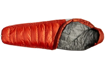 Image of Sierra Designs Get Down 550F 35 Deg Sleeping Bag, Red, Regular, 70614421R