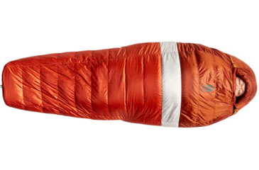 Image of Sierra Designs Get Down 550F 35 Deg Sleeping Bag, Red, Regular, 70614421R