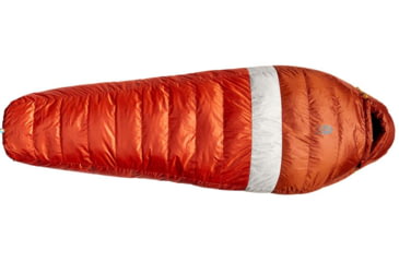 Image of Sierra Designs Get Down 550F 35 Deg Sleeping Bag, Red, Regular, 70614421R