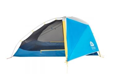 Image of Sierra Designs Meteor 3 Tent - 3 Person, 3 Seasons-Blue/Yellow