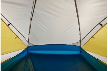 Image of Sierra Designs Meteor 3 Tent - 3 Person, 3 Seasons-Blue/Yellow