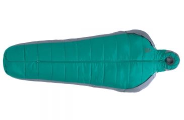 Image of Sierra Designs Mobile Mummy Synthetic - 1.5 Season Sleeping Bag - Women-Tropical Green