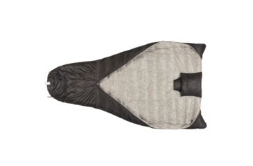 Image of Sierra Designs Nitro Quilt 800F 20 Deg, Red, Yellow, Peat, REG, 80710519R
