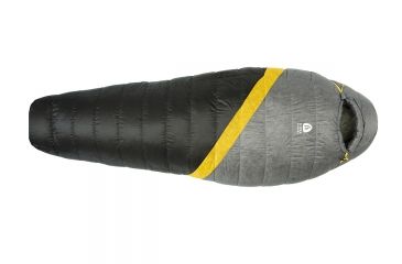 Image of Sierra Designs Nitro UL 0 Sleeping Bag 800 DriDown - Women's-Light Grey/Light Blue-Regular