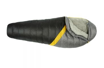 Image of Sierra Designs Nitro UL 0 Sleeping Bag 800 DriDown - Women's-Light Grey/Light Blue-Regular