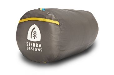Image of Sierra Designs Nitro UL 0 Sleeping Bag 800 DriDown - Women's-Light Grey/Light Blue-Regular
