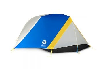 Image of Sierra Designs Sweet Suite FL 3 Tent - 3 Person, 3 Season-Yellow/Blue