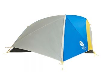 Image of Sierra Designs Sweet Suite FL 3 Tent - 3 Person, 3 Season-Yellow/Blue