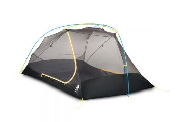 Image of Sierra Designs Sweet Suite FL 3 Tent - 3 Person, 3 Season-Yellow/Blue