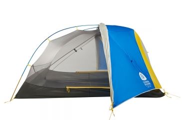 Image of Sierra Designs Sweet Suite FL 3 Tent - 3 Person, 3 Season-Yellow/Blue