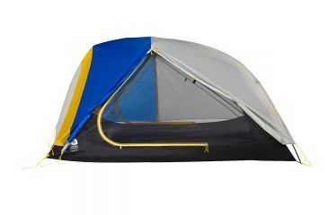 Image of Sierra Designs Sweet Suite FL 3 Tent - 3 Person, 3 Season-Yellow/Blue