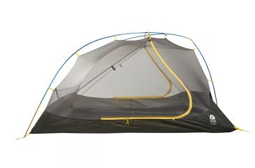 Image of Sierra Designs Sweet Suite FL 3 Tent - 3 Person, 3 Season-Yellow/Blue