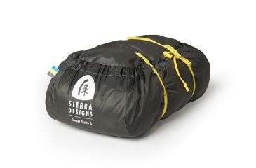 Image of Sierra Designs Sweet Suite FL 3 Tent - 3 Person, 3 Season-Yellow/Blue