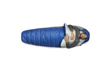 Image of Sierra Designs Zissou 650F 0 Deg Reg, Peat 70612718R