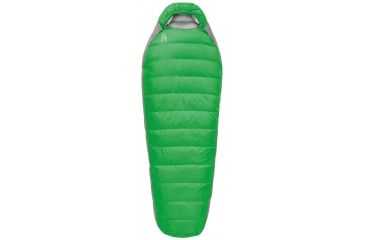Image of Zissou Plus Sleeping Bag 700 Duck DriDown 2 Season-Online Lime/Sleet Grey-Regular