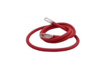 Image of Sierra International Battery Cable With Terminals - 4 Gauge, Red, 2ft., BC88523
