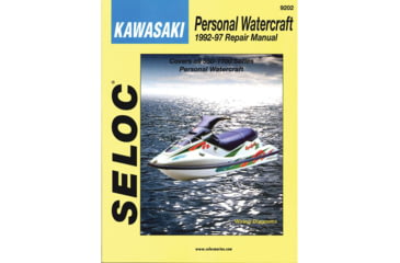 Image of Sierra International Seloc Repair Manual For Kawasaki Personal Watercraft 1992 1997, 18-09202