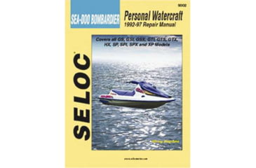 Image of Sierra International Seloc Repair Manual For Sea Doo/Bombardier Personal Watercraft 1992 1997, 18-09002