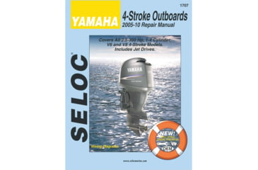 Image of Sierra International Seloc Repair Manual For Yamaha Outboards All 4 Stroke 2005 2010, 18-01707