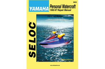 Image of Sierra International Seloc Repair Manual For Yamaha Personal Watercraft 1992 1997, 18-09602