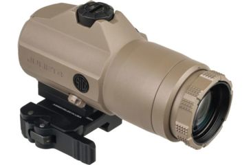 Image of SIG SAUER Juliet 4 Magnifier, Flat Dark Earth, Small, SOJ41002