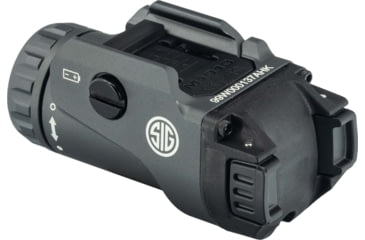 Image of SIG SAUER OPMOD Foxtrot 1X Weapon Mounted White Light, Gray, SOF12006