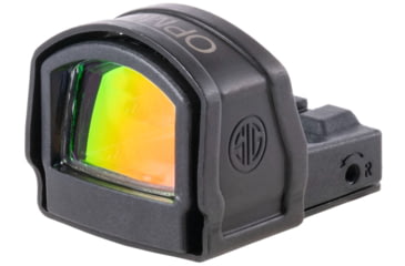 Image of SIG SAUER OPMOD Romeozero Elite Reflex Red Dot Sight, Circle Dot, Black, SOR01005