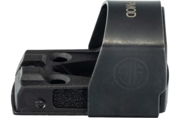 Image of SIG SAUER OPMOD Romeozero Reflex Red Dot Sight, 3 MOA, Black, SOR01305