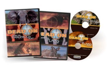 Image of SSI African Plains Game Interactive Shot Placement Simulator IMR-DOPL
