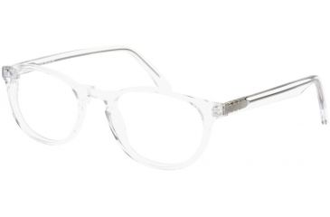 Image of Sightline O'Malley Progressive Prescription Eyeglasses, Crystal Frame, SLPOMALLEYCRY100PR