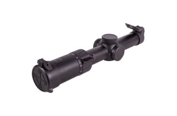 Image of SightMark 1-6x24mm Presidio CR1 Riflescope, 30mm, Second Focal Plane, Red Illuminated BDC Reticle, Black, SM13140CR1