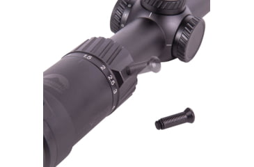 Image of SightMark 1-6x24mm Presidio CR1 Riflescope, 30mm, Second Focal Plane, Red Illuminated BDC Reticle, Black, SM13140CR1