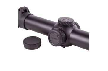 Image of SightMark 1-6x24mm Presidio CR1 Riflescope, 30mm, Second Focal Plane, Red Illuminated BDC Reticle, Black, SM13140CR1
