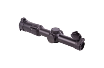 Image of SightMark 1-6x24mm Presidio CR1 Riflescope, 30mm, Second Focal Plane, Red Illuminated BDC Reticle, Black, SM13140CR1