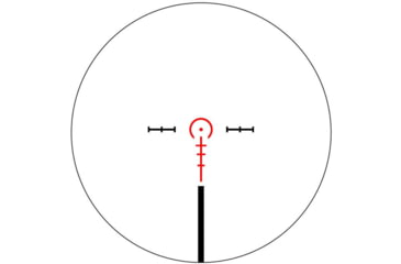 Image of SightMark 1-6x24mm Presidio CR1 Riflescope, 30mm, Second Focal Plane, Red Illuminated BDC Reticle, Black, SM13140CR1