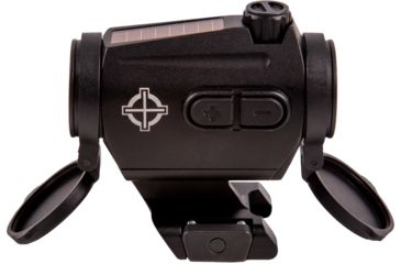 Image of SightMark 1x-28mm Element Mini Solar Red Dot, Red, 3 MOA Dot, 1 MOA, Black, SM26041