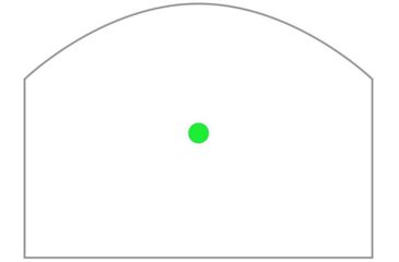 Image of OpticsPlanet Exclusive Refurbished, SightMark 1x Mini Shot A-Spec Reflex Sight, Green Reticle, 2 MOA, 1 MOA, 25 yd, Black, SM26046