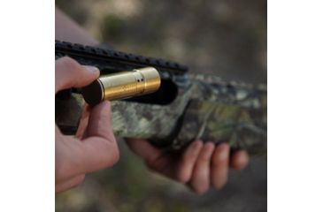 Image of EDEMO SightMark Accudot 12 Gauge, Red Laser Boresight, Brass, SM39054, EDEMO6