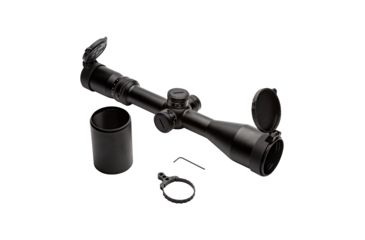 Image of SightMark Citadel 3-18x50mm LR1 Rifle Scope, 30mm, FFP, Matte Black, SM13039LR1