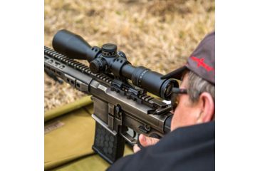 Image of SightMark Citadel 3-18x50mm LR1 Rifle Scope, 30mm, FFP, Matte Black, SM13039LR1