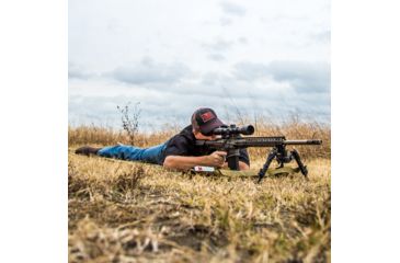 Image of SightMark Citadel 3-18x50mm LR1 Rifle Scope, 30mm, FFP, Matte Black, SM13039LR1