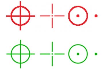 Image of Sightmark Illuminated Multiple Reticles